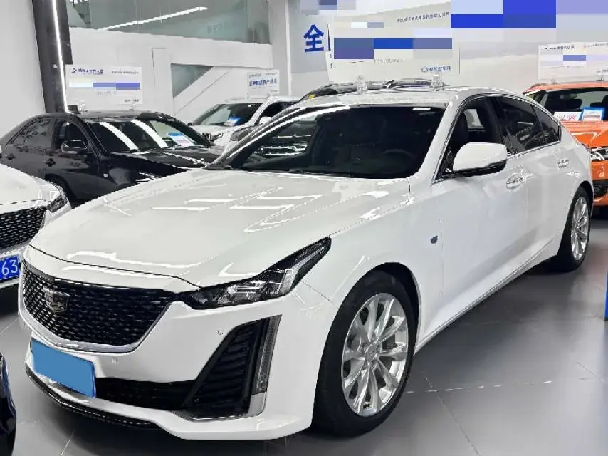 2020 Cadillac CT5 2.0T 237HP L4 10AT