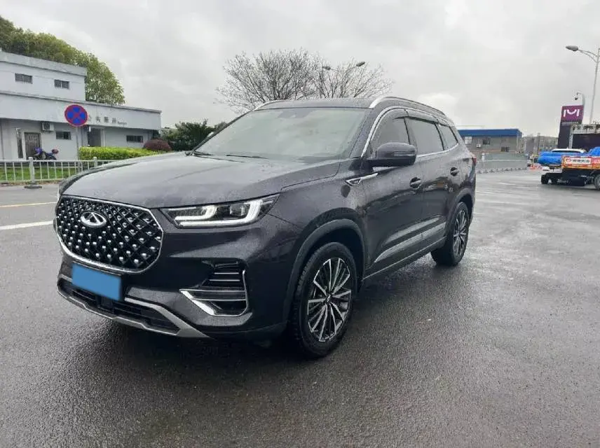 2021 Chery Tiggo 8 Plus 1.6T 197HP L4 7DCT