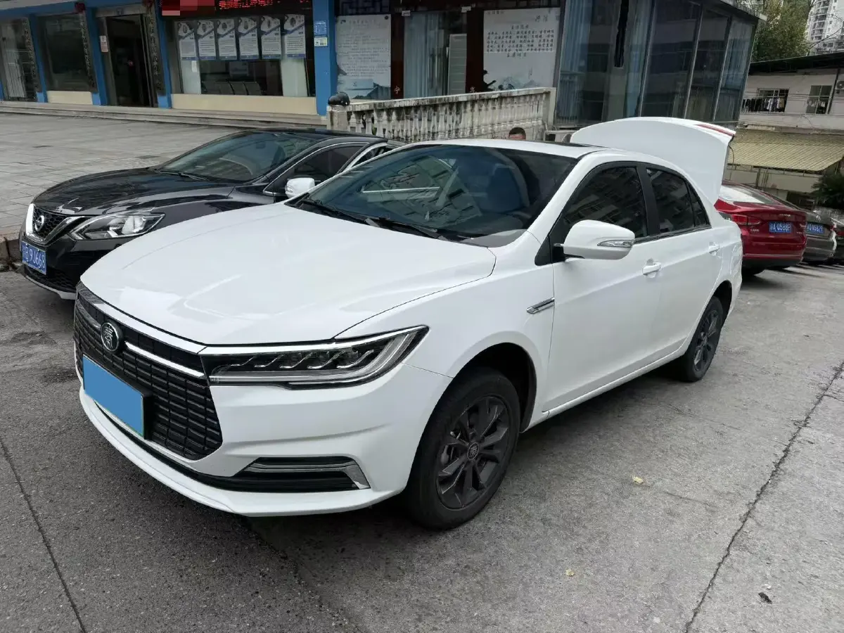 2021 BYD Qin Plus BEV 47.5KWH