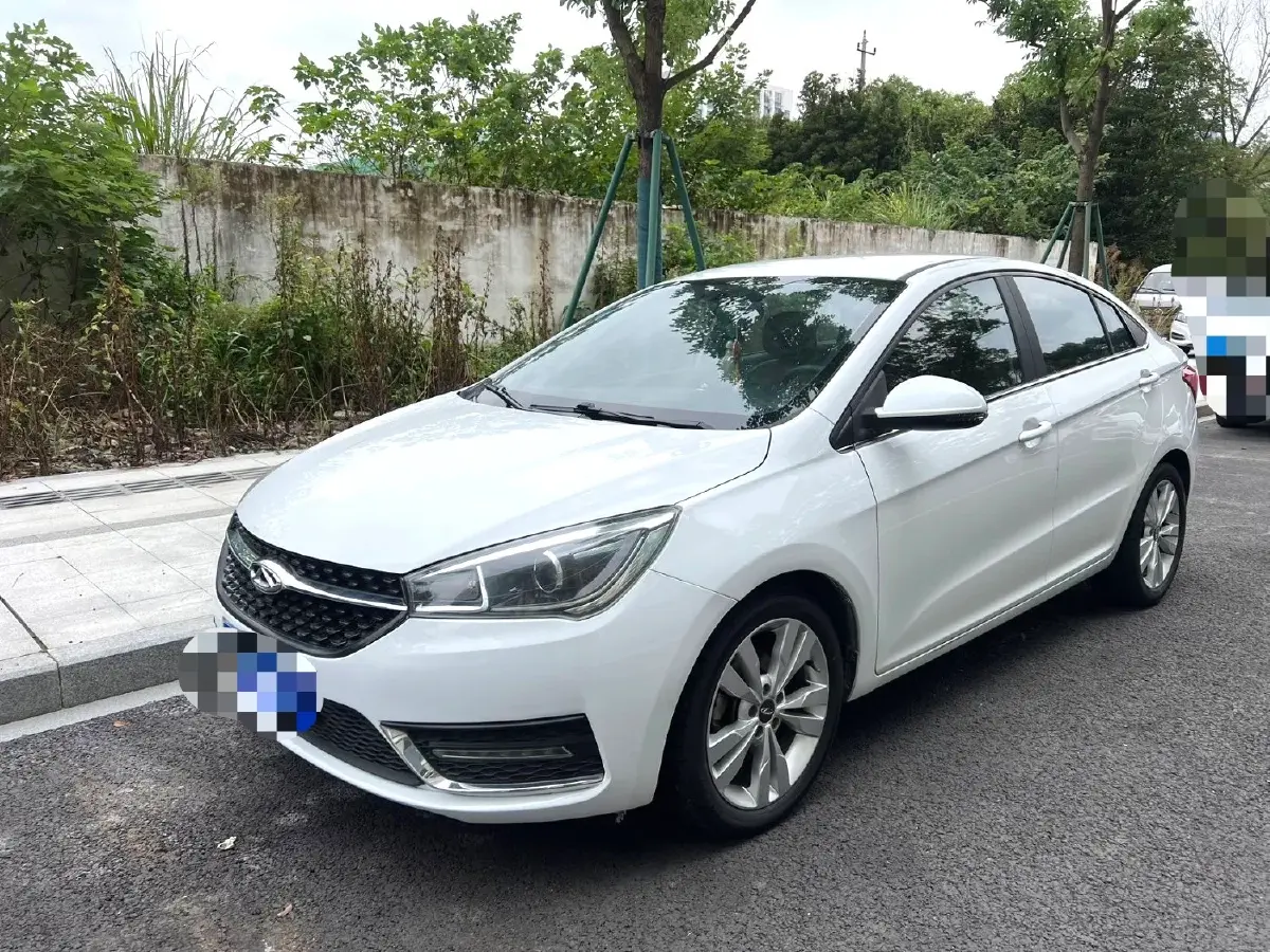 2017 Chery Arrizo 5 1.5L 116HP L4 5MT