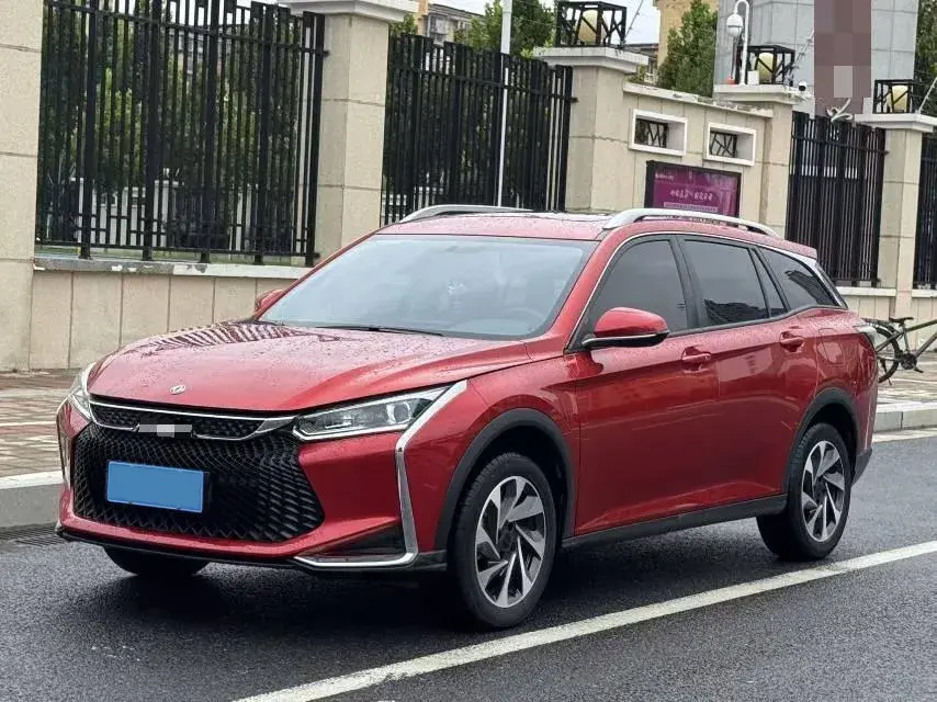 2021 DongFeng Aeolus YiXuan GS 1.5T 150HP L4 6DCT