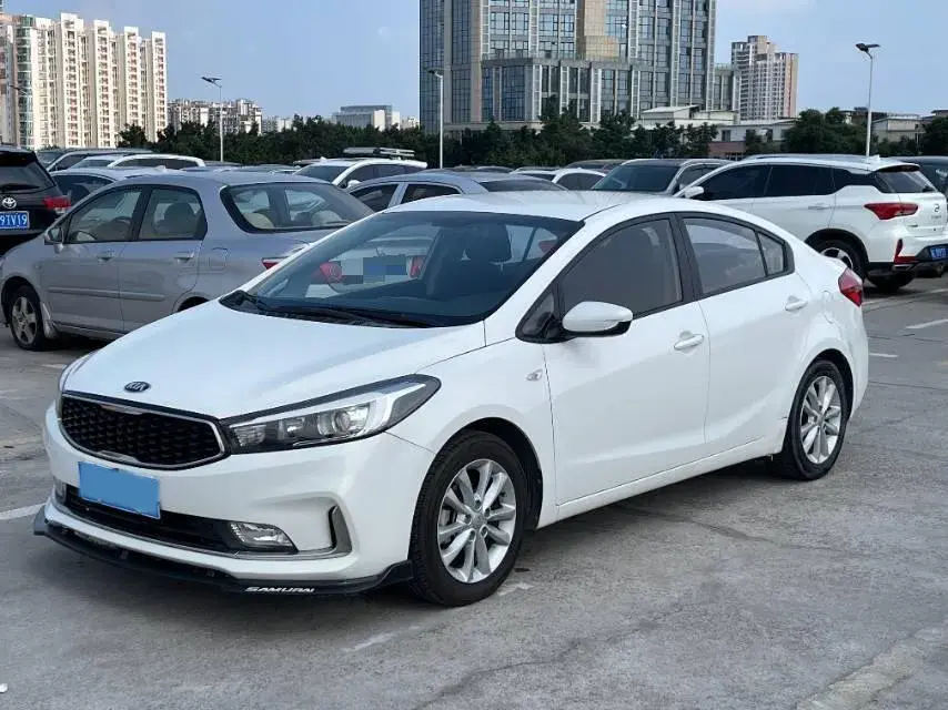2017 Kia K3 1.6L 128HP L4 6AT
