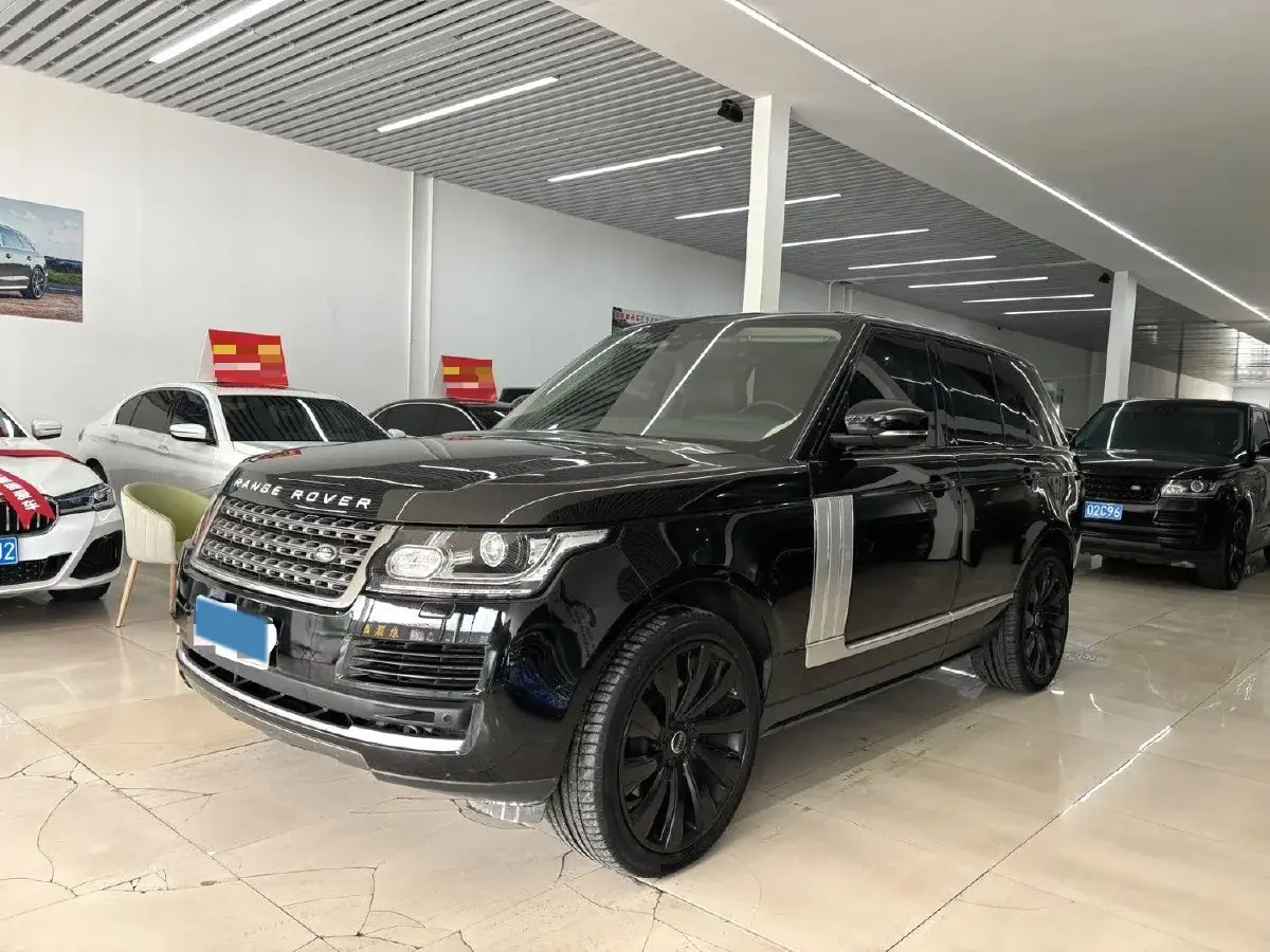 2017 Land Rover Range Rover 3.0T 340HP V6 8AT