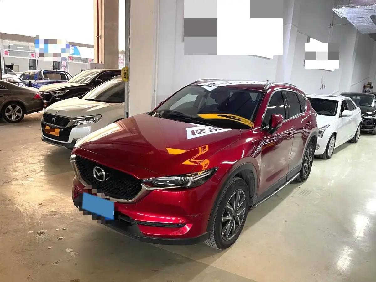 2018 Mazda CX-5 2.5L 196HP L4 6AT