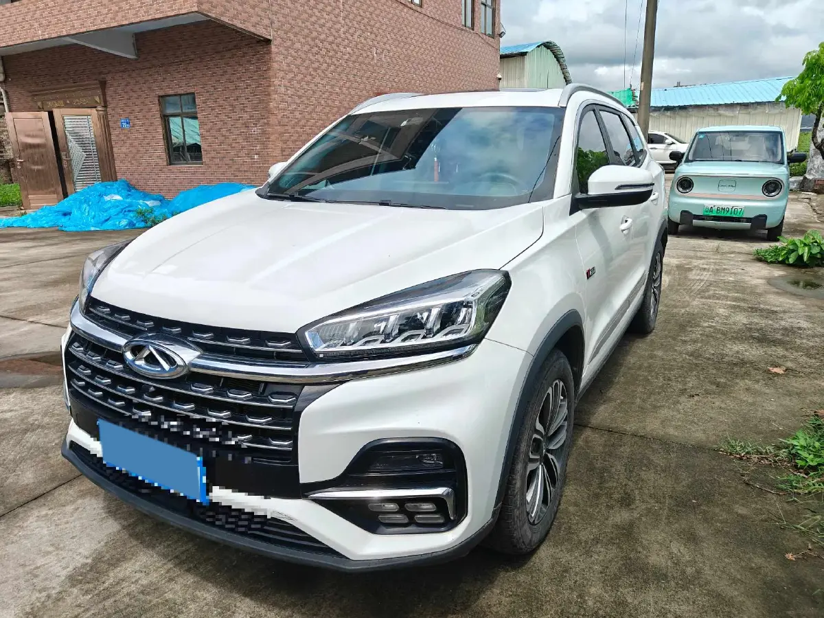 2021 Chery Tiggo 8 2.0T 254HP L4 7DCT