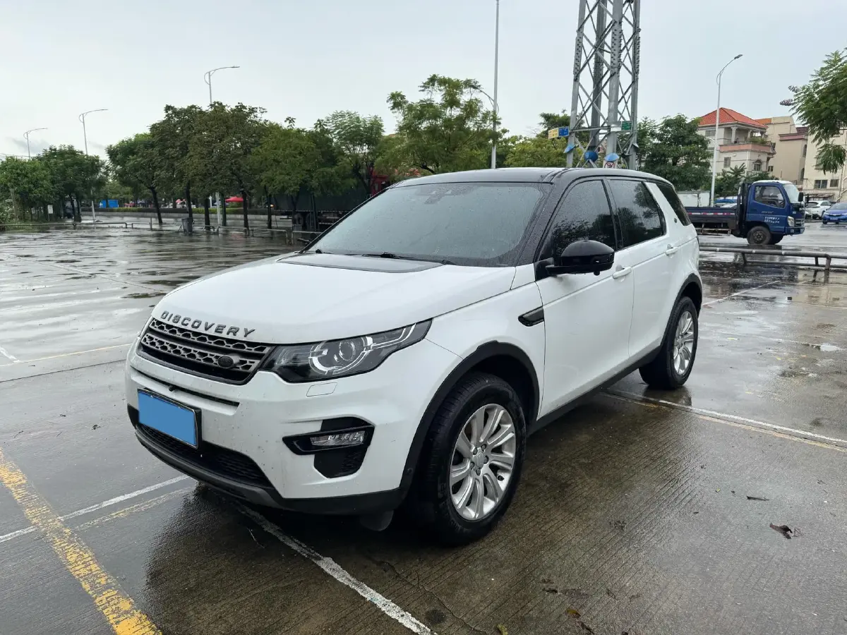 2018 Land Rover Discovery Sport 2.0T 241HP L4 9AT
