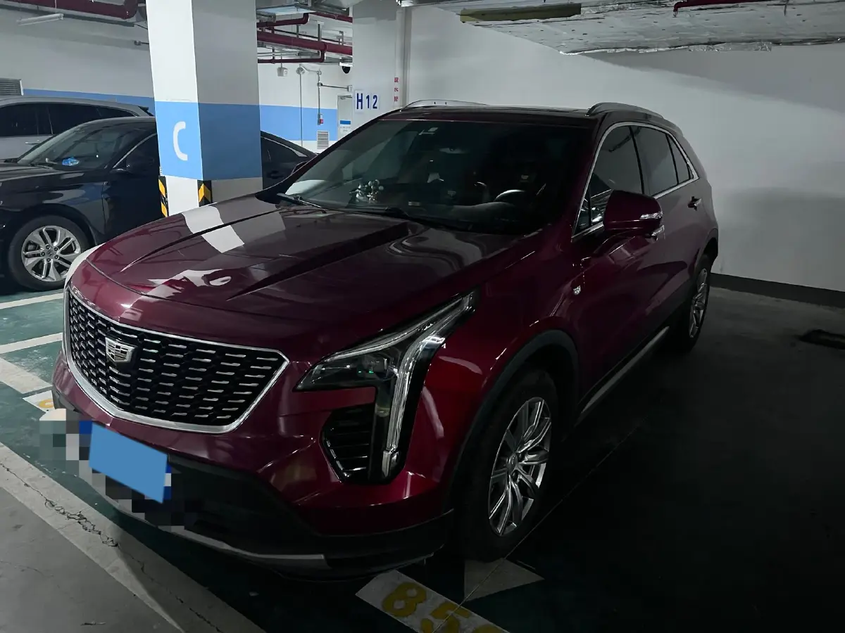 2021 Cadillac XT4 2.0T 237HP L4 9AT