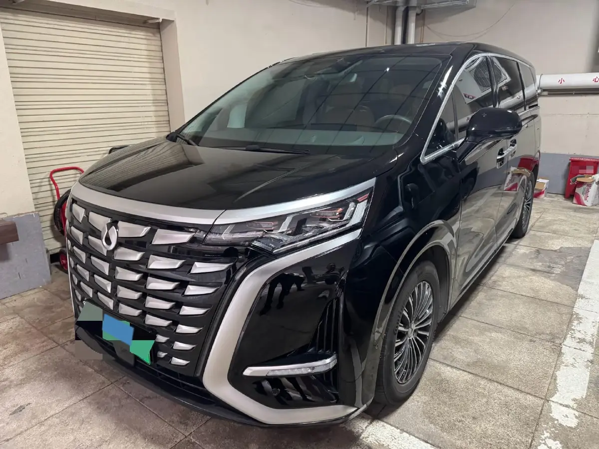 2022 Denza D9 1.5T 139HP L4 E-CVT PHEV 40.06KWH