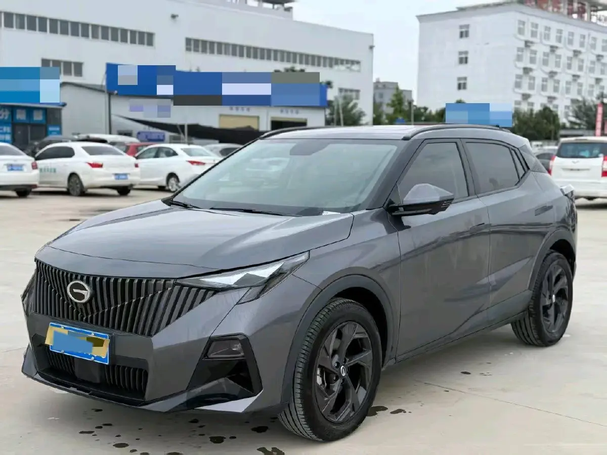 2023 GAC Trumpchi GS3 1.5T 177HP L4 7DCT
