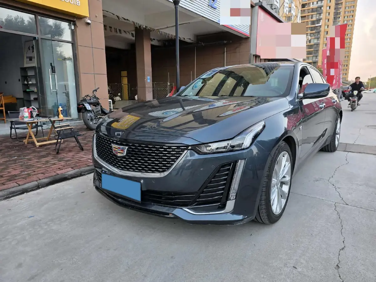 2020 Cadillac CT5 2.0T 237HP L4 10AT