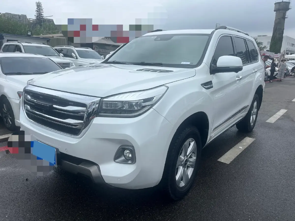 2020 Haval H9 2.0T 224HP L4 8AT