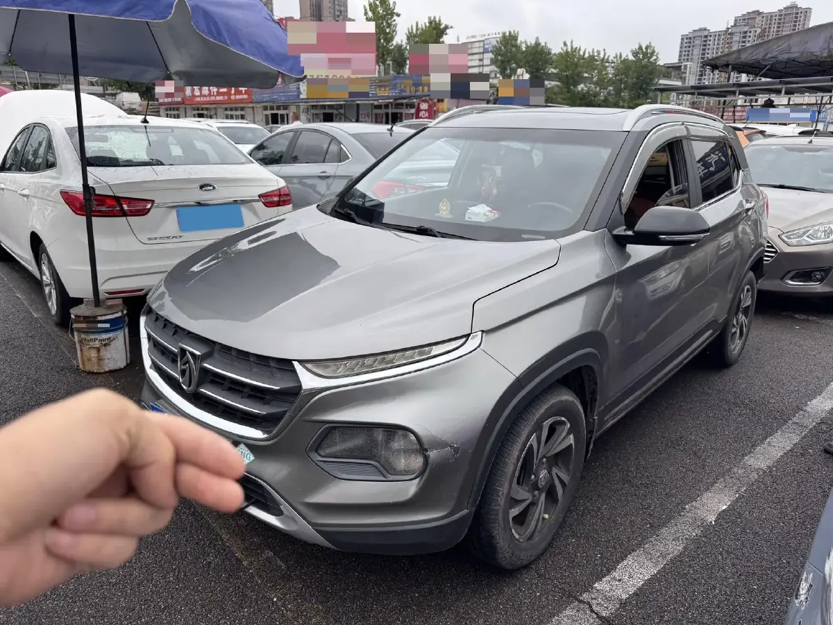 2017 BaoJun 510 1.5L 112HP L4 6MT