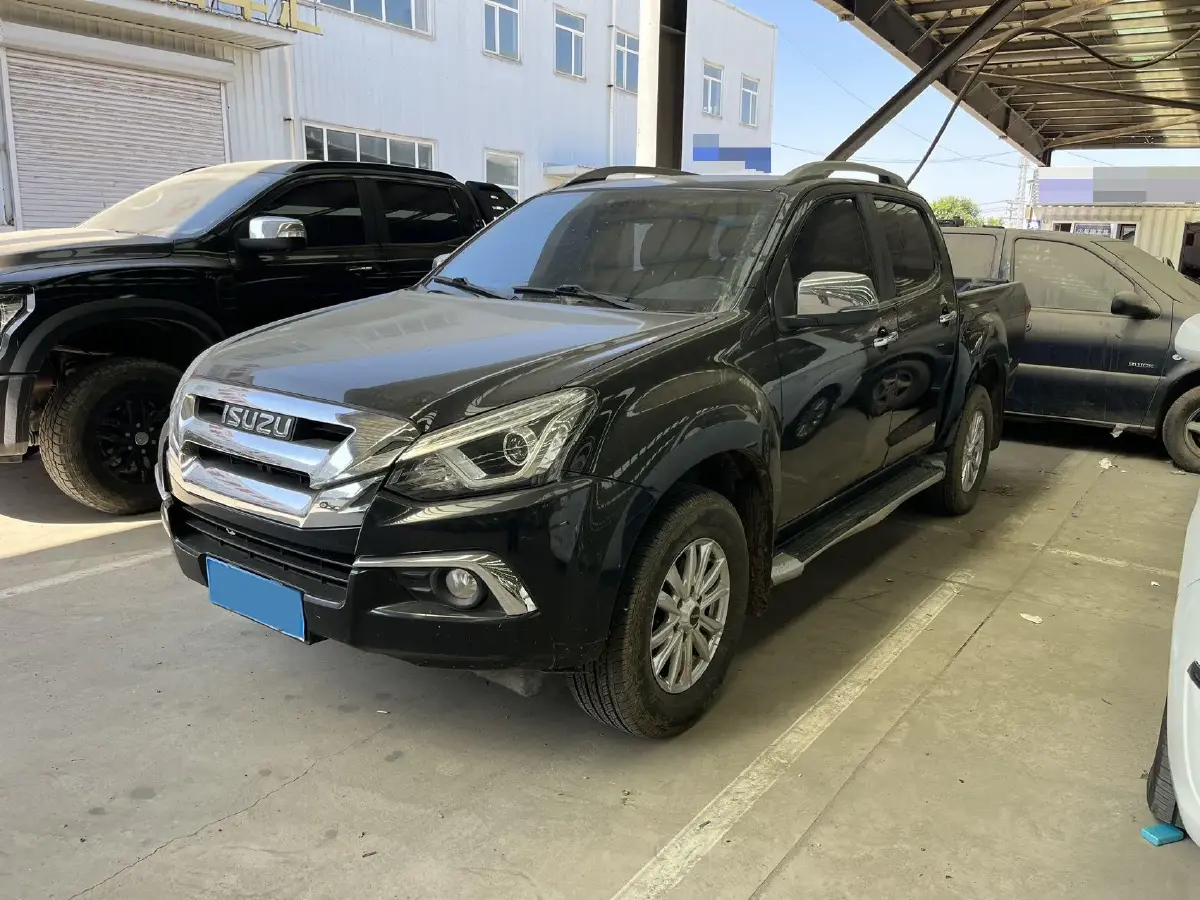2020 Isuzu D-MAX 1.9T 163HP L4 6AT