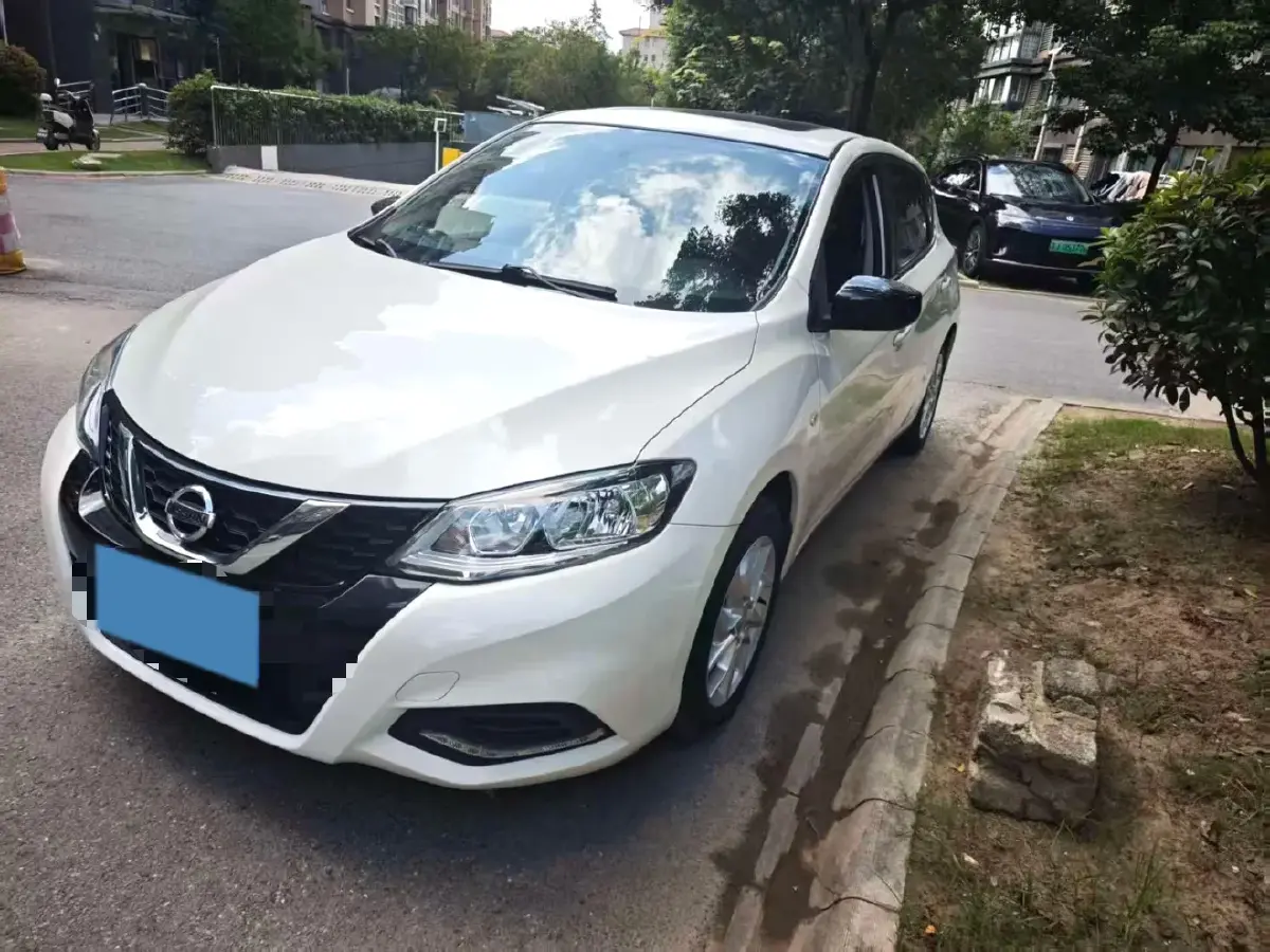2020 Nissan Tiida 1.6L 126HP L4 CVT