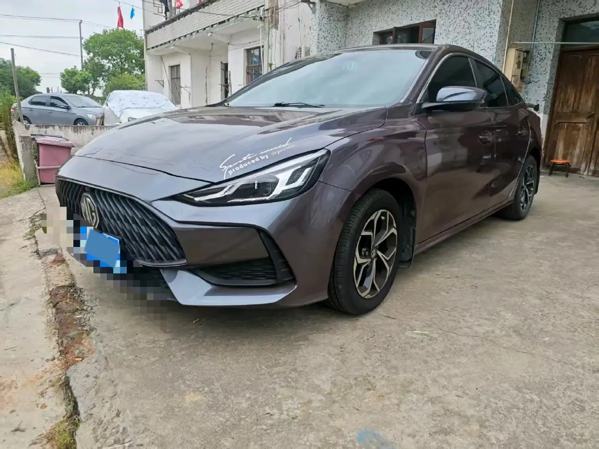 2021 MG 5 1.5L 120HP L4 5MT