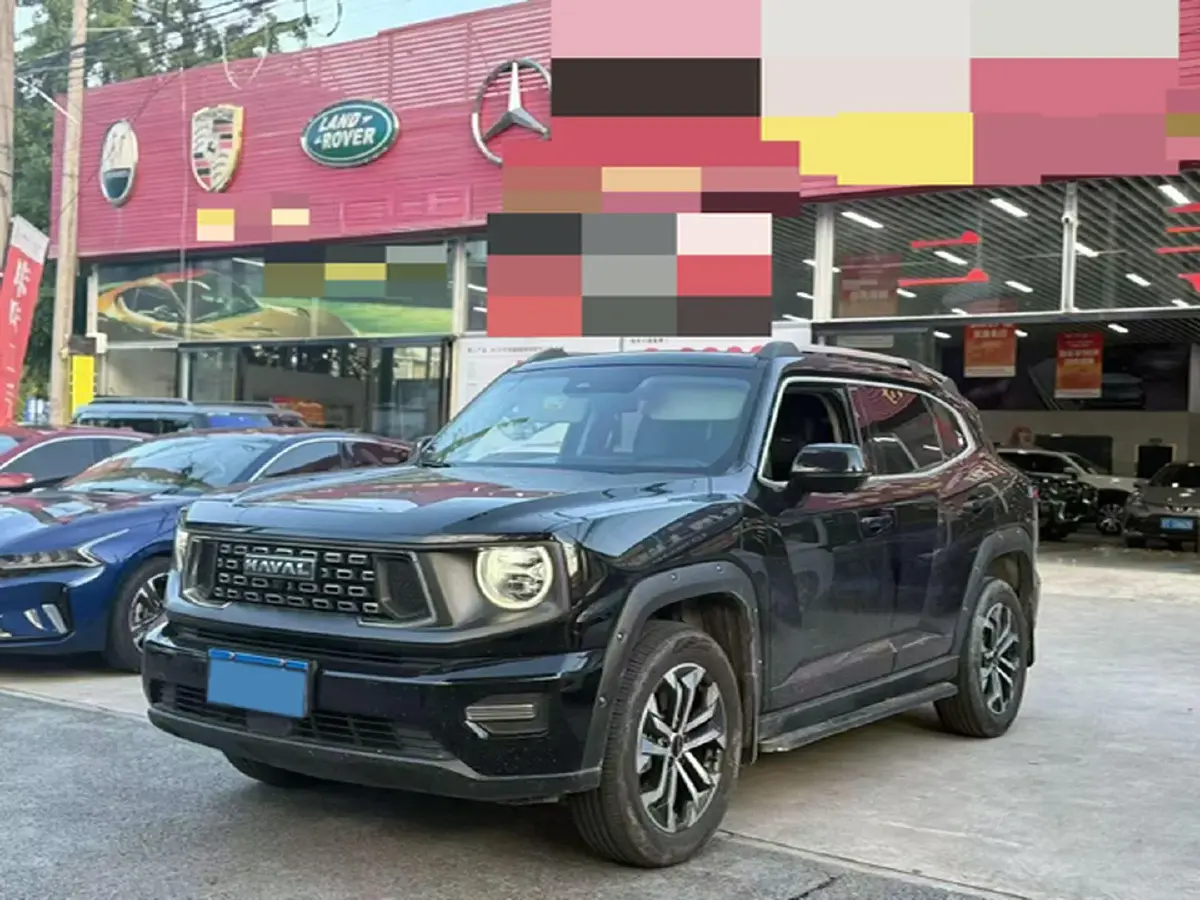 2023 Haval Dargo PLUS 2.0T 238HP L4 9DCT