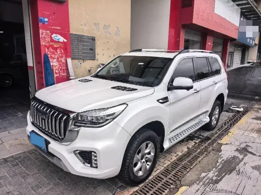2022 Haval H9 2.0T 224HP L4 8AT