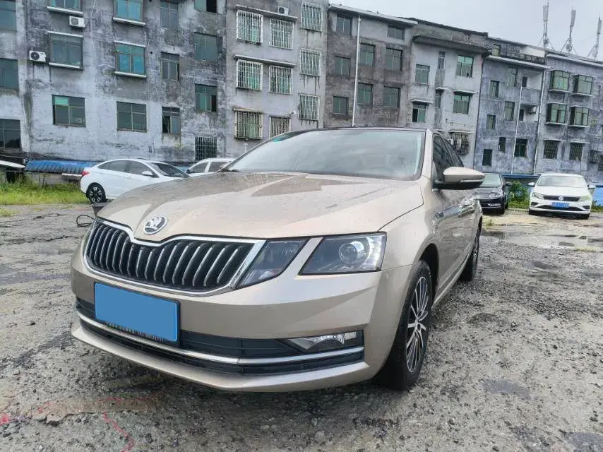 2019 Skoda Octavia 1.2T 116HP L4 7DCT