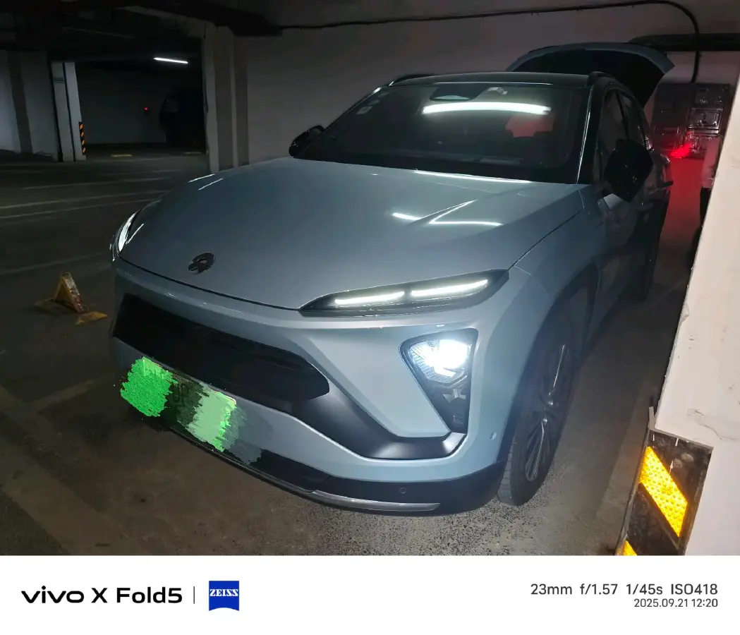 2019 NIO ES6 BEV 70KWH