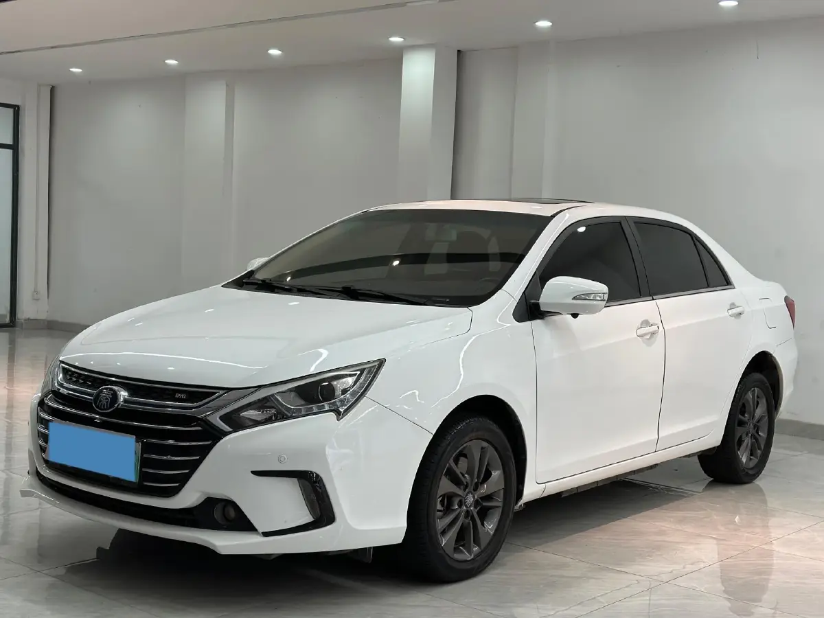 2017 BYD Qin 1.5T 154HP L4 6DCT PHEV 15.2KWH