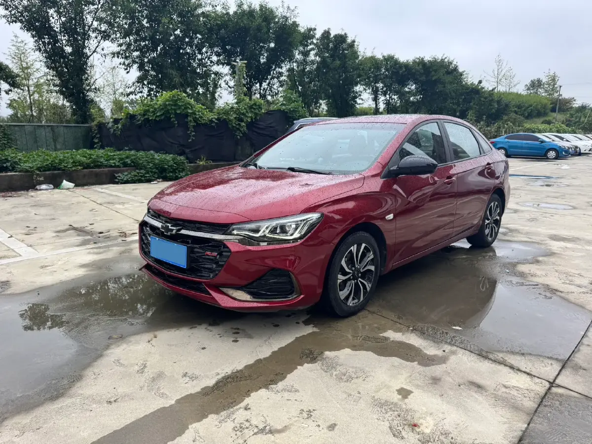 2019 Chevrolet Monza 1.3T 163HP L3 6AT