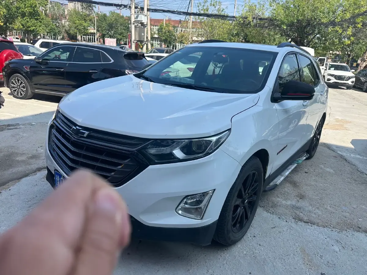 2018 Chevrolet Equinox 1.5T 180HP L4 6AT