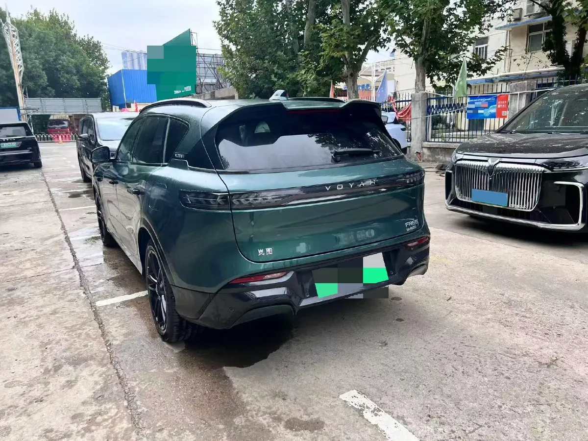 2025 Voyah FREE 1.5T 150HP L4 REEV 43KWH,autocango,china used car exporter,china ev exporter,chinese used car exporter,chinese used ev exporter