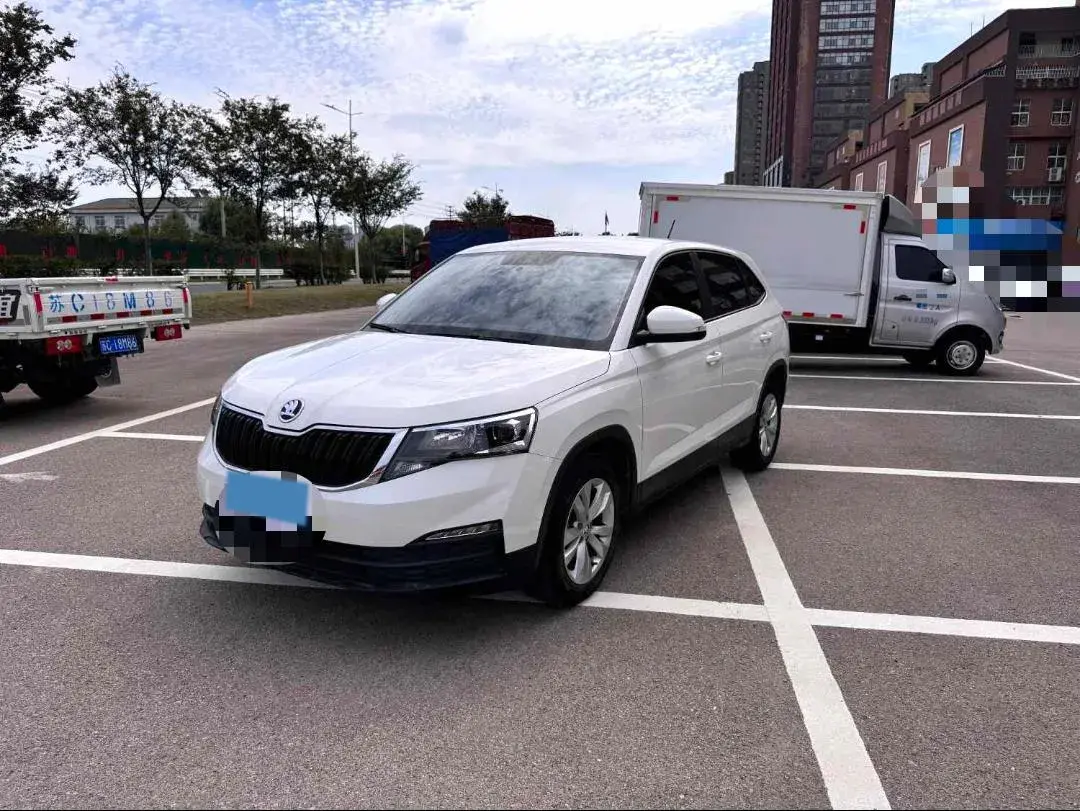 2020 Skoda Kamiq 1.5L 112HP L4 5MT