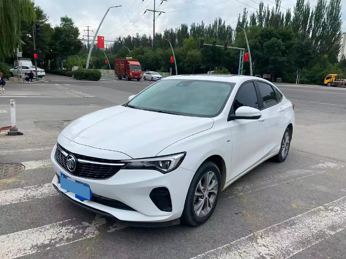 2022 Buick Verano 1.5T 184HP L4 CVT