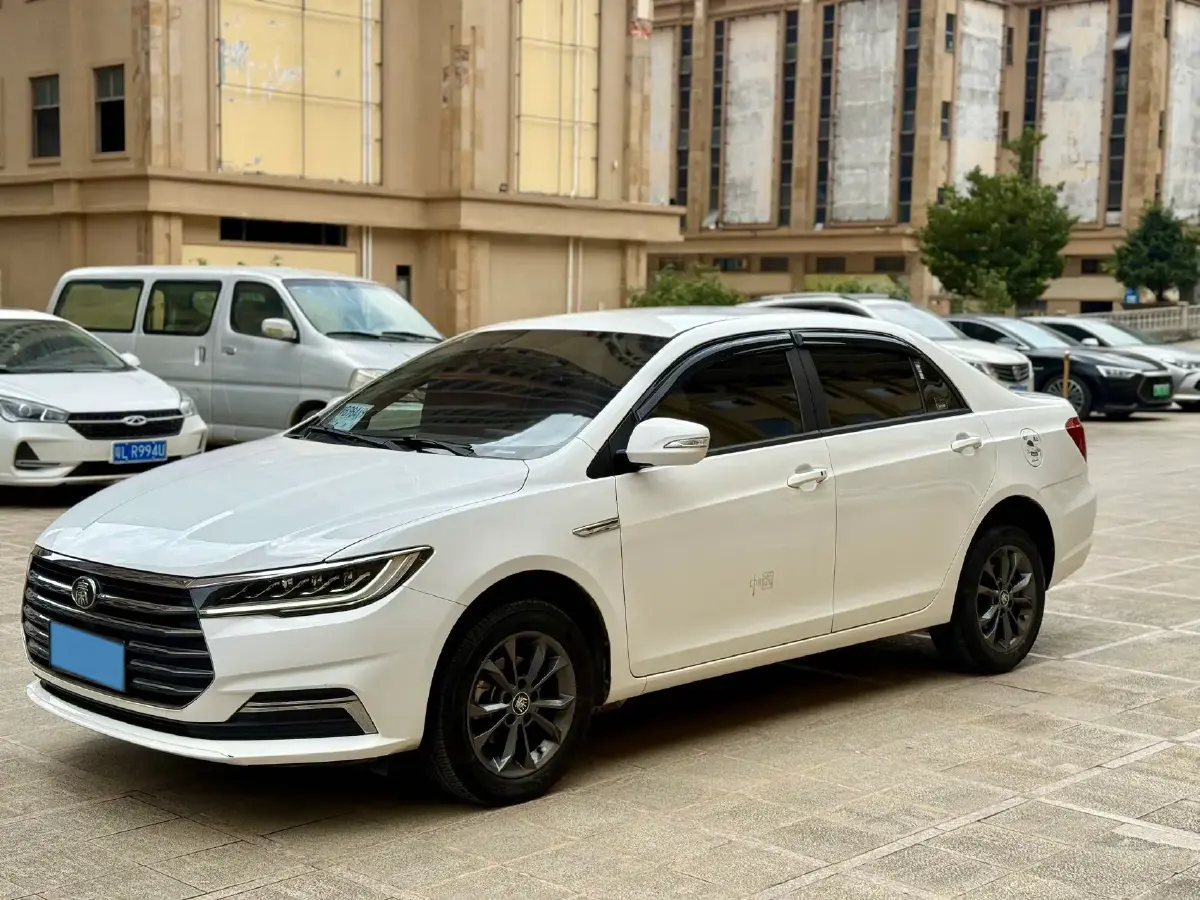 2019 BYD Qin 1.5L 109HP L4 CVT