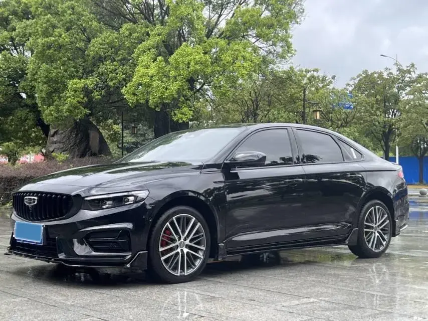 2024 Geely Preface 2.0T 190HP L4 7DCT