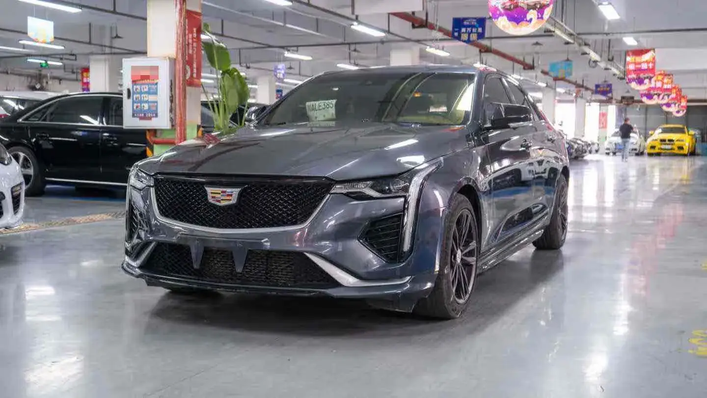 2020 Cadillac CT4 2.0T 237HP L4 8AT