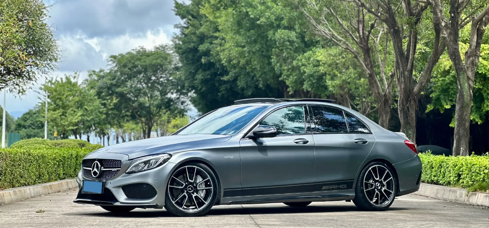 2017 Mercedes-Benz C AMG 3.0T 367HP V6 9AT