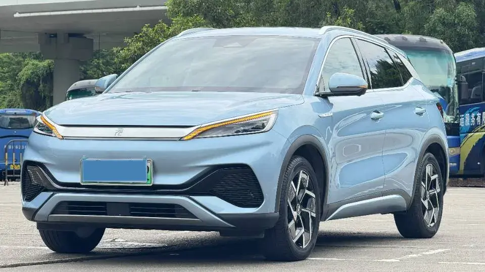 2024 BYD Yuan Plus BEV 60.48KWH