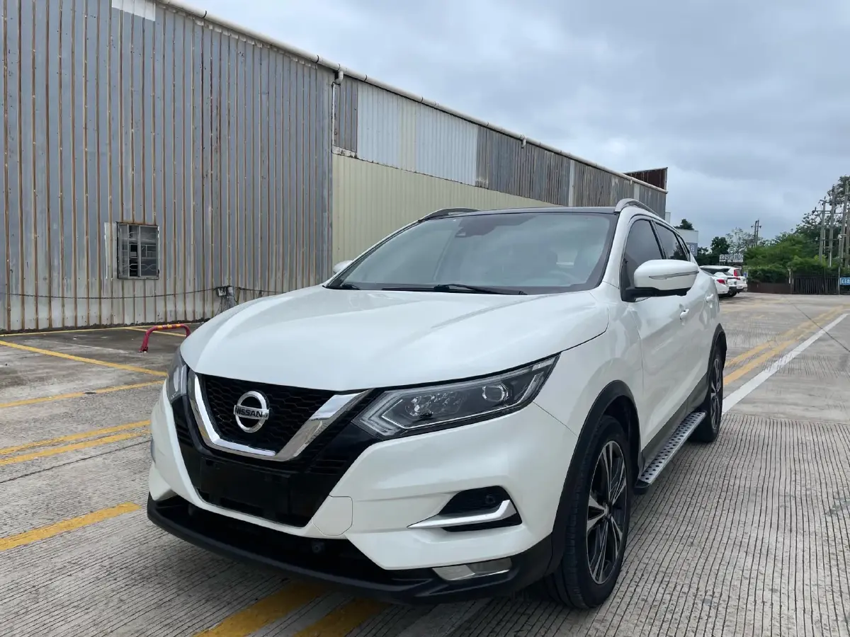 2021 Nissan Qashqai 2.0L 151HP L4 CVT