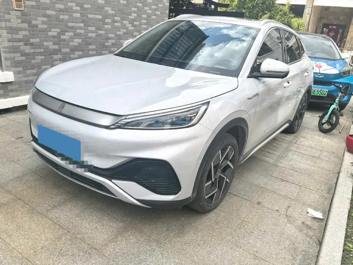 2022 BYD Yuan Plus BEV 60.48KWH