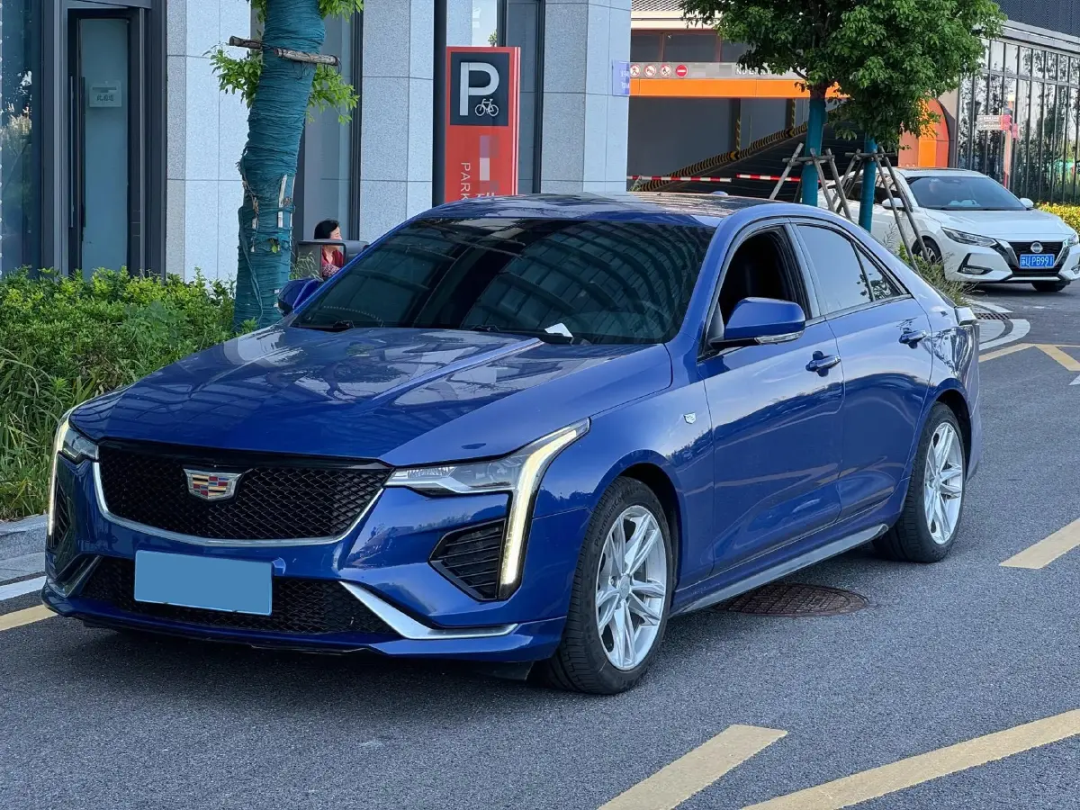 2020 Cadillac CT4 2.0T 237HP L4 8AT