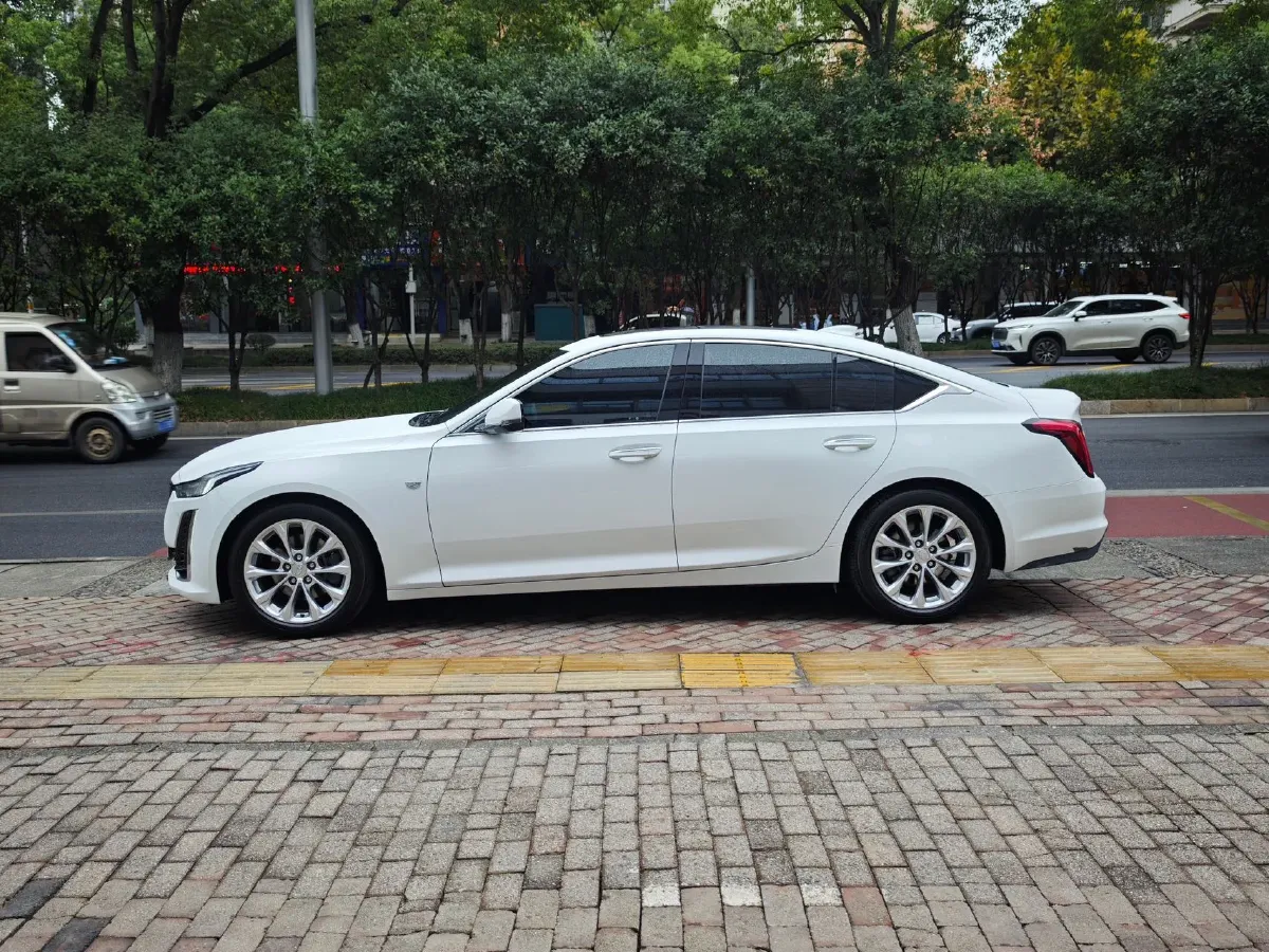 2022 Cadillac CT5 2.0T 237HP L4 10AT,autocango,china used car exporter,china ev exporter,chinese used car exporter,chinese used ev exporter