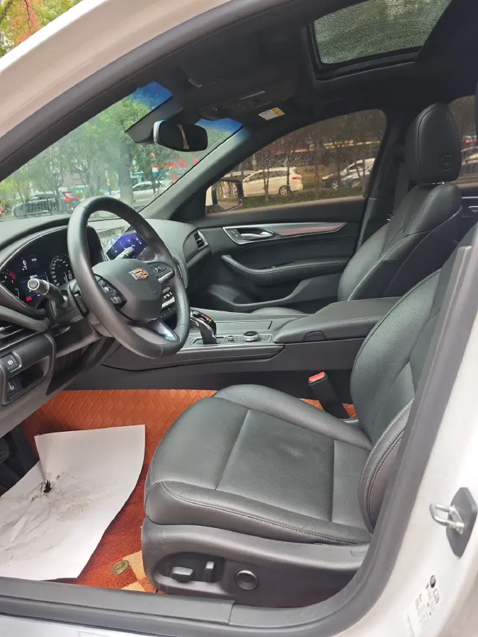 2022 Cadillac CT5 2.0T 237HP L4 10AT,autocango,china used car exporter,china ev exporter,chinese used car exporter,chinese used ev exporter