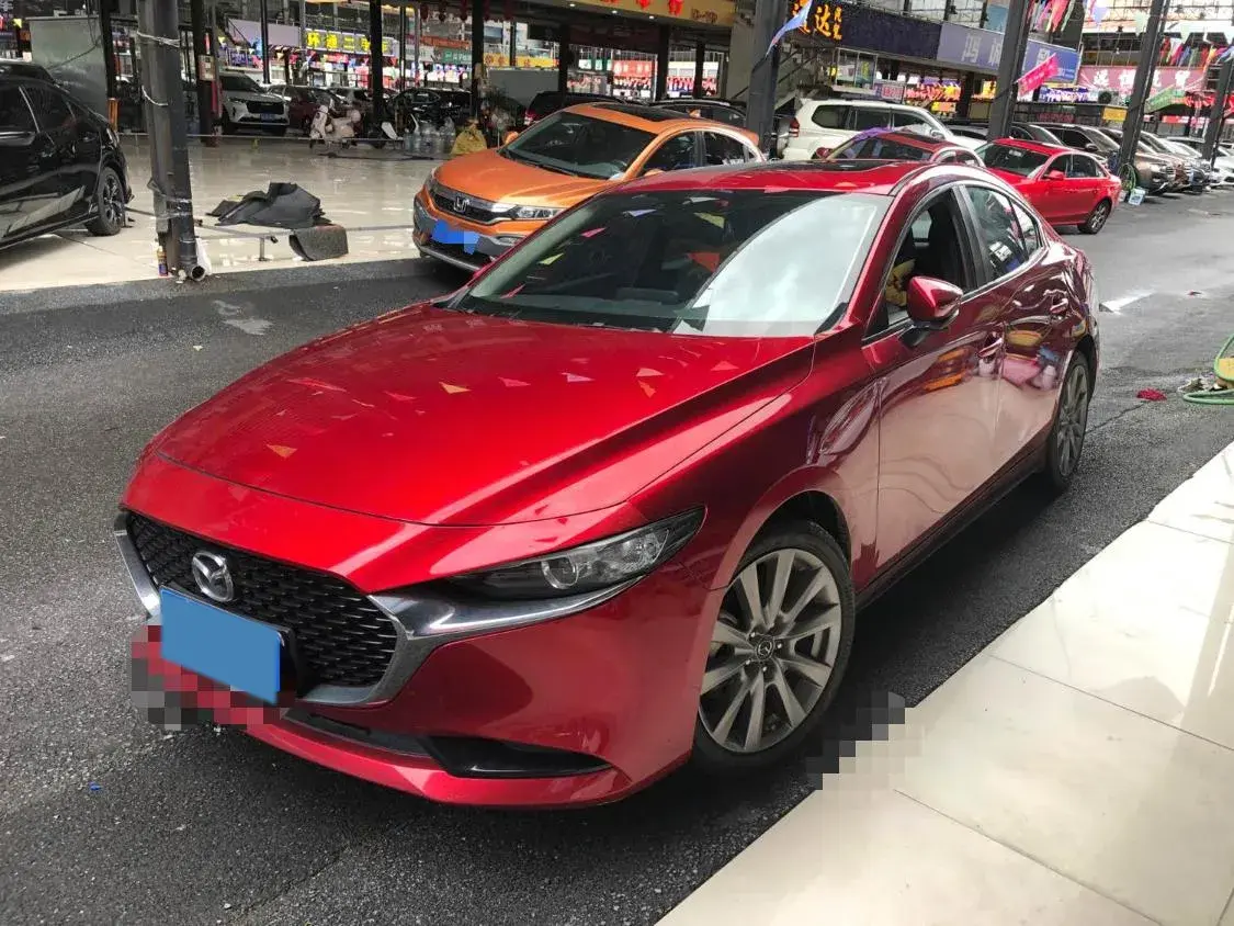 2020 Mazda 3 Axela 2.0L 158HP L4 6AT