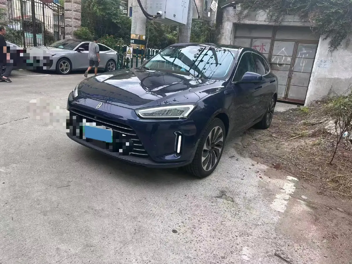 2022 HIMA AITO M5 BEV 80KWH