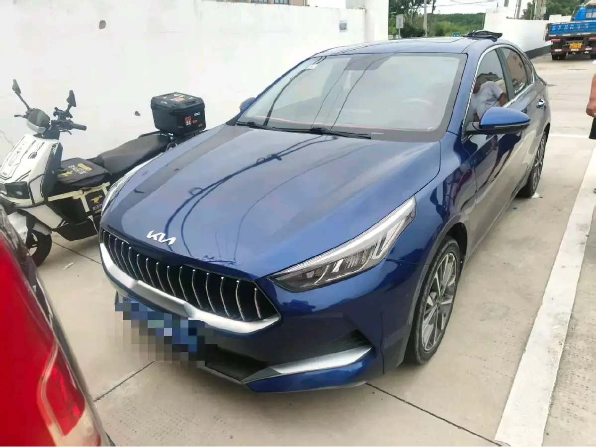 2021 Kia K3 1.5L 115HP L4 CVT