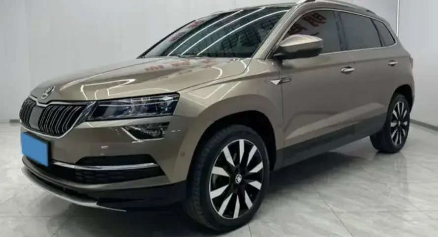 2021 Skoda Karoq 1.4T 150HP L4 7DCT