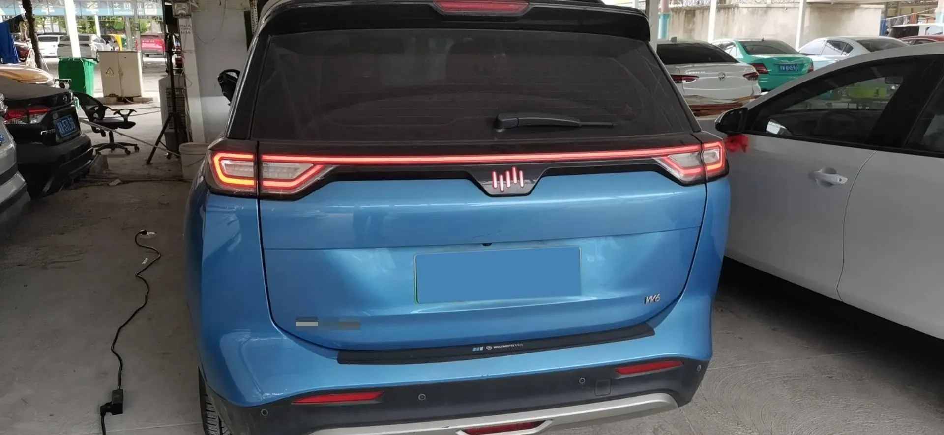 2021 Weltmeister W6 BEV 66.231KWH,autocango,china used car exporter,china ev exporter,chinese used car exporter,chinese used ev exporter