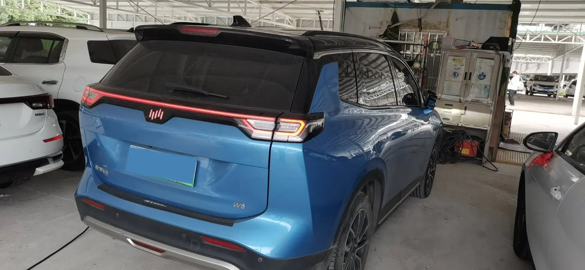 2021 Weltmeister W6 BEV 66.231KWH,autocango,china used car exporter,china ev exporter,chinese used car exporter,chinese used ev exporter