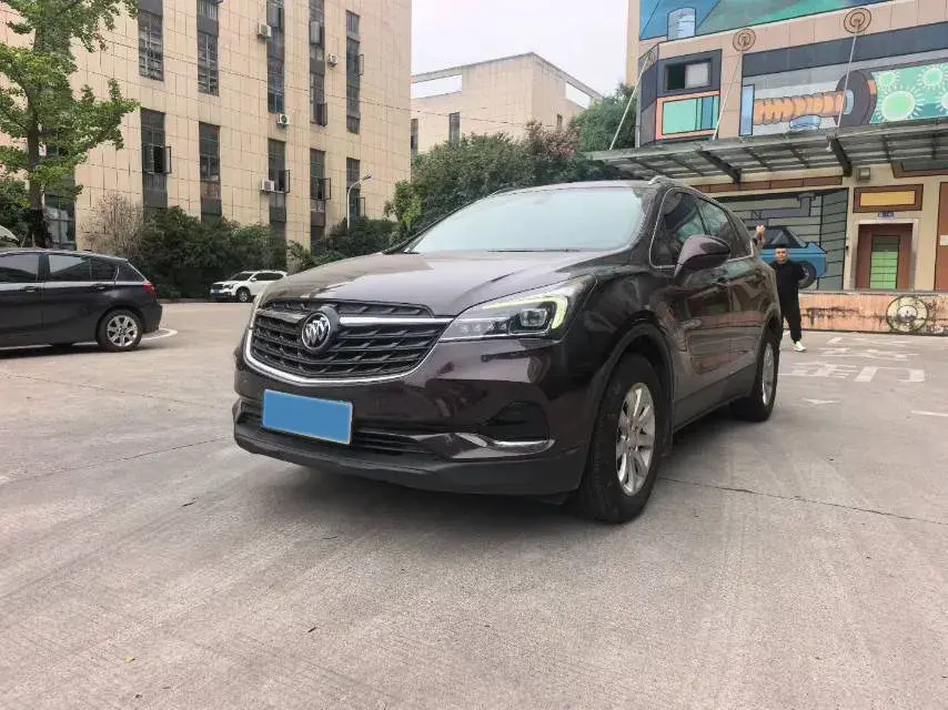 2021 Buick EnvisionPlus 1.5T 169HP L4 7DCT