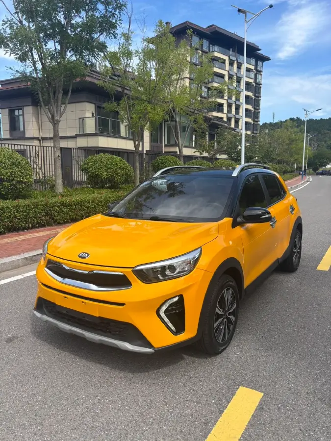 2019 Kia KX1 1.4L 100HP L4 6AT