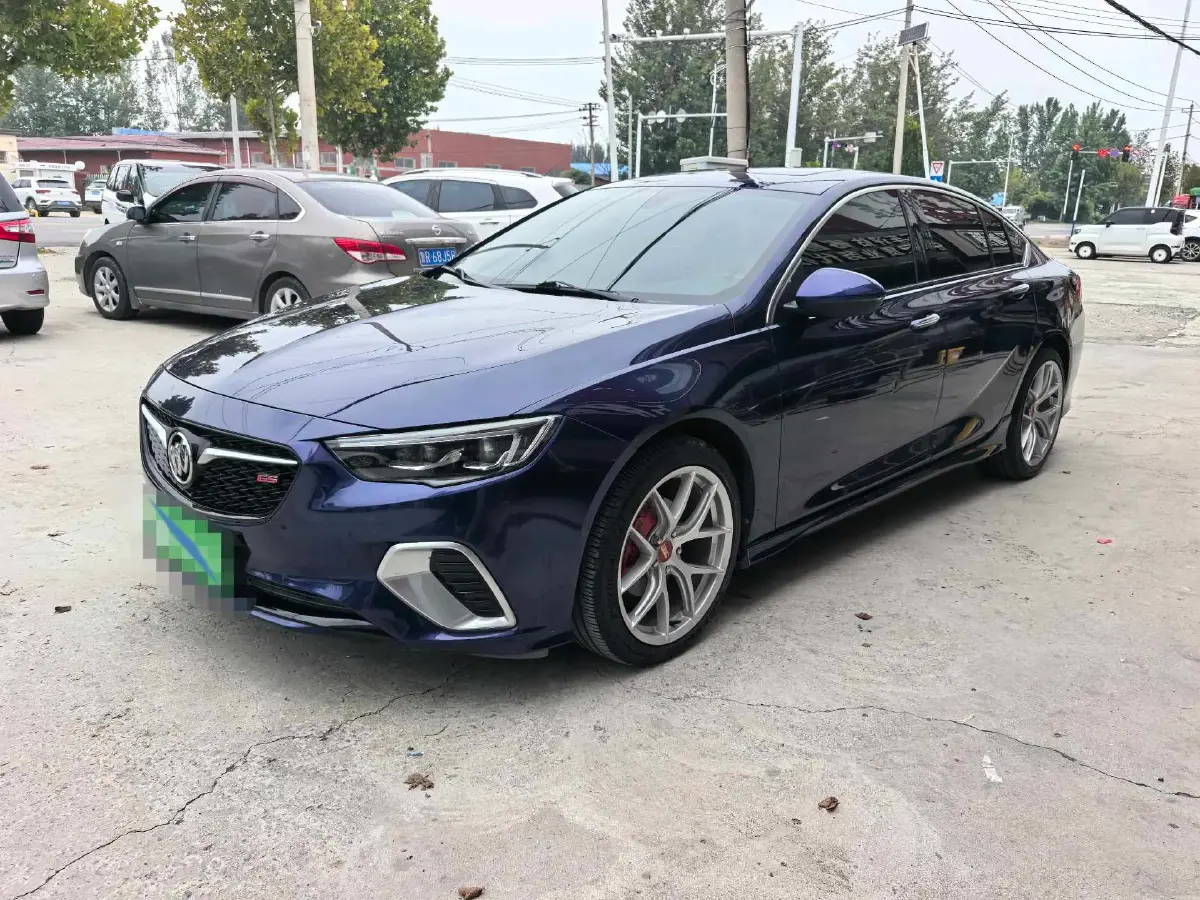 2019 Buick Regal 2.0T 261HP L4 9AT