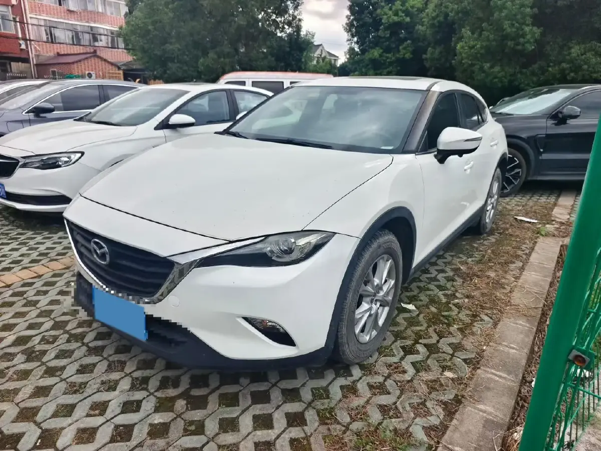 2018 Mazda CX-4 2.0L 158HP L4 6AT