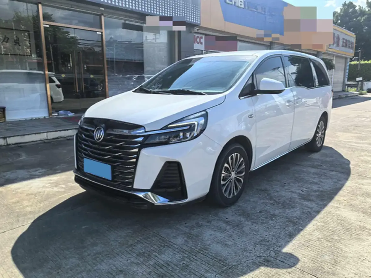 2022 Buick GL8 2.0T 237HP L4 9AT